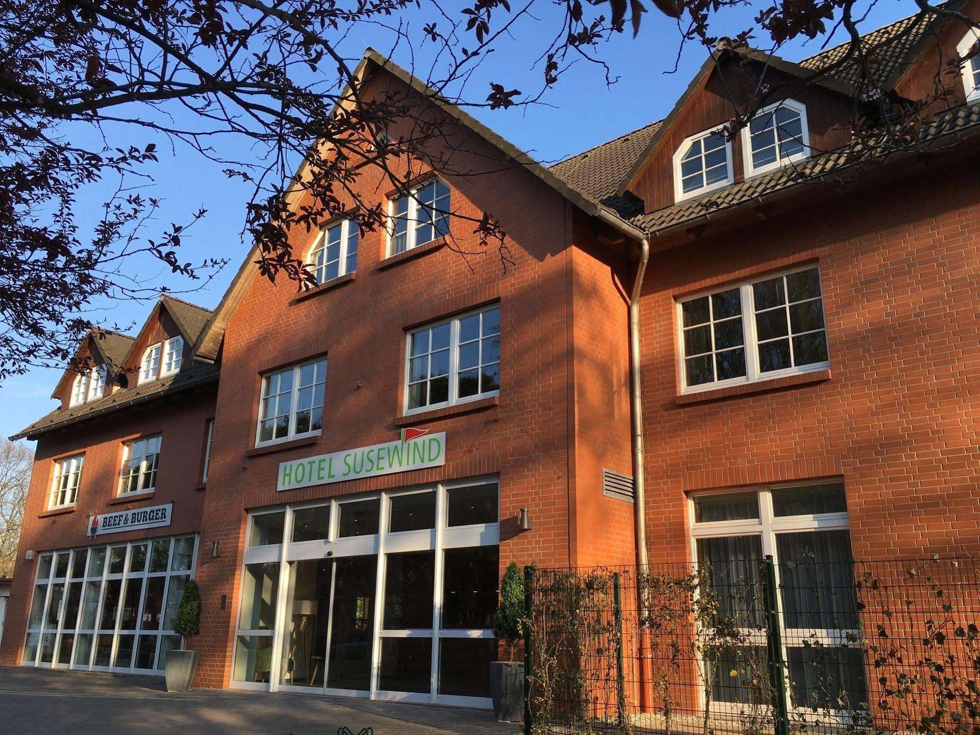 Hotel Susewind Rostock Exterior foto